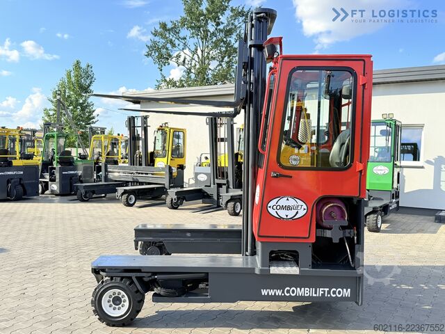 4-way forklift Combilift C4500 DUPLEX 4500 FREE LIFT - POSITIONER