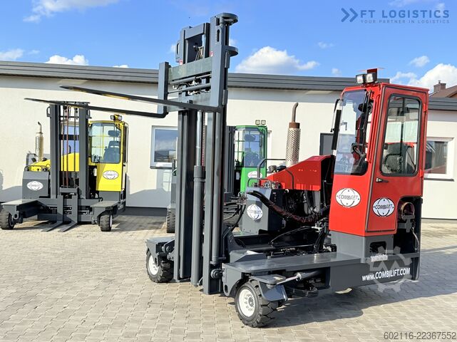 4-way forklift Combilift C4500 DUPLEX 4500 FREE LIFT - POSITIONER