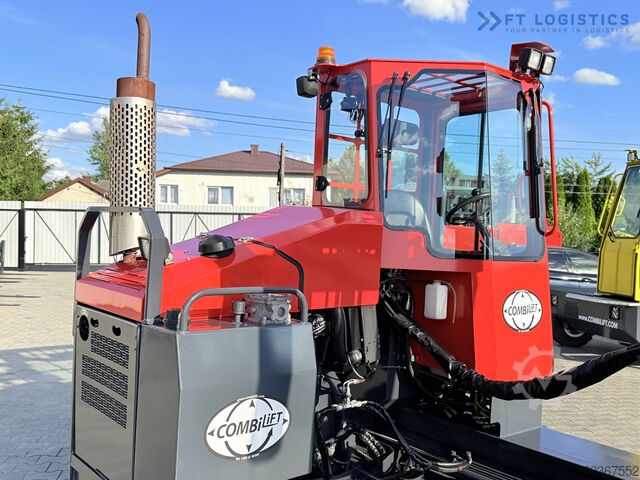 4-way forklift Combilift C4500 DUPLEX 4500 FREE LIFT - POSITIONER