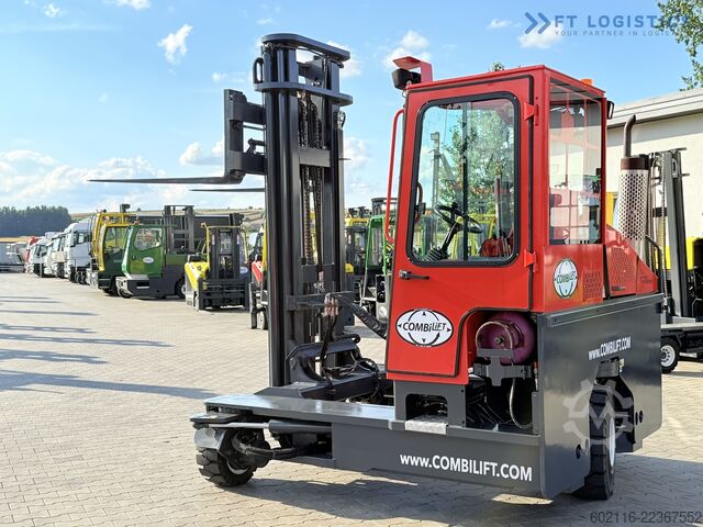 4-way forklift Combilift C4500 DUPLEX 4500 FREE LIFT - POSITIONER
