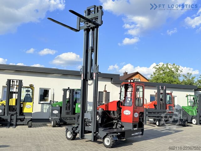 4-way forklift Combilift C4500 DUPLEX 4500 FREE LIFT - POSITIONER