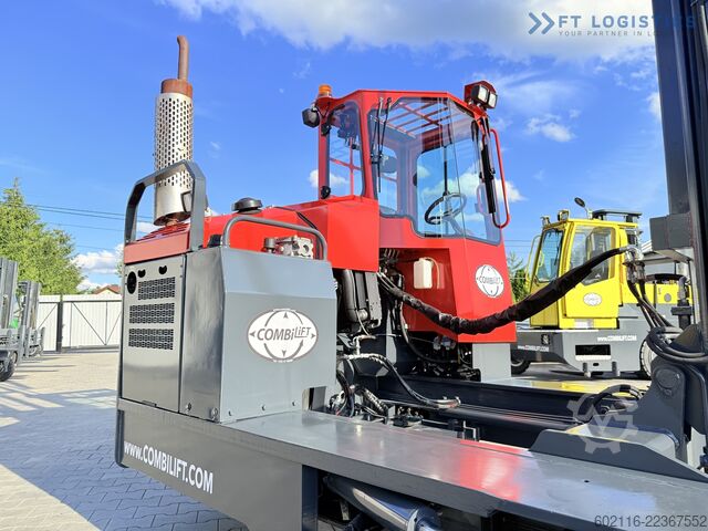4-way forklift Combilift C4500 DUPLEX 4500 FREE LIFT - POSITIONER