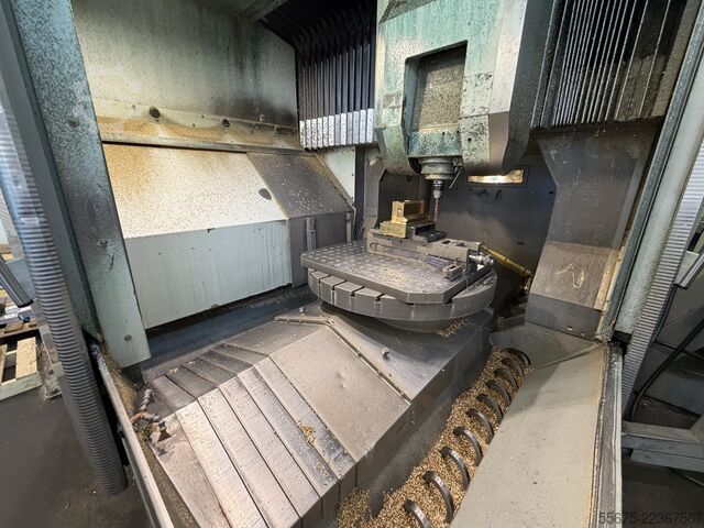 5-Achs-Vertikal-Bearbeitungszentrum DMG DECKEL MAHO DMC 150V Linear
