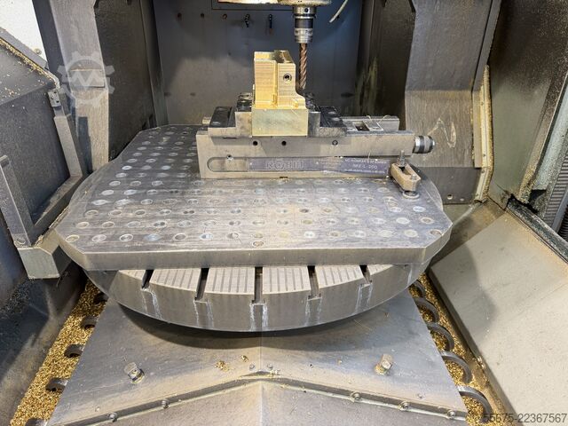 5-Achs-Vertikal-Bearbeitungszentrum DMG DECKEL MAHO DMC 150V Linear