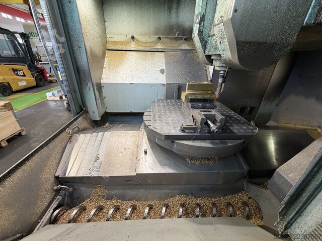5-Achs-Vertikal-Bearbeitungszentrum DMG DECKEL MAHO DMC 150V Linear