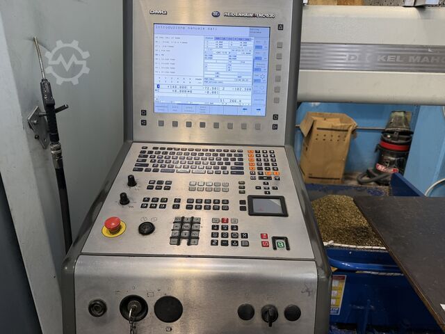 5-Achs-Vertikal-Bearbeitungszentrum DMG DECKEL MAHO DMC 150V Linear