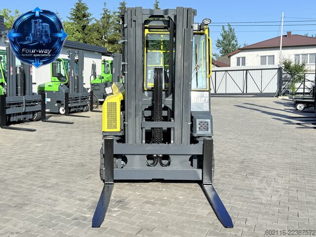 4-way forklift Combilift CB4000 DIESEL TRIPLEX 5200 FULL CABIN
