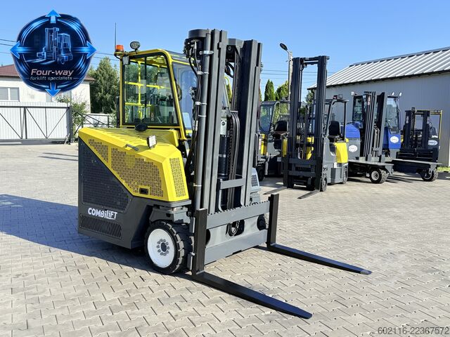 4-way forklift Combilift CB4000 DIESEL TRIPLEX 5200 FULL CABIN