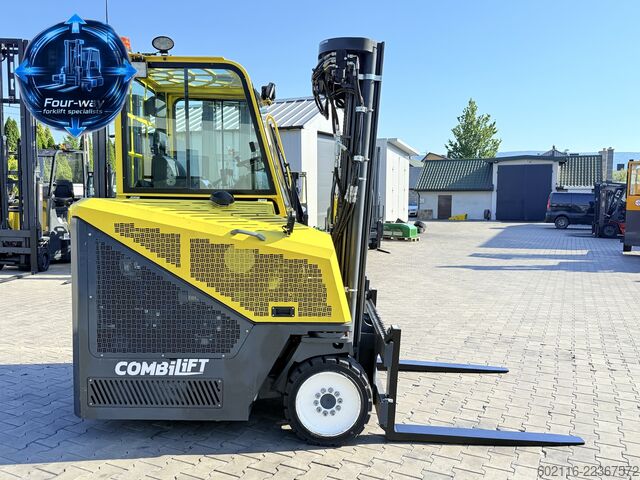 4-way forklift Combilift CB4000 DIESEL TRIPLEX 5200 FULL CABIN
