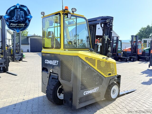 4-way forklift Combilift CB4000 DIESEL TRIPLEX 5200 FULL CABIN
