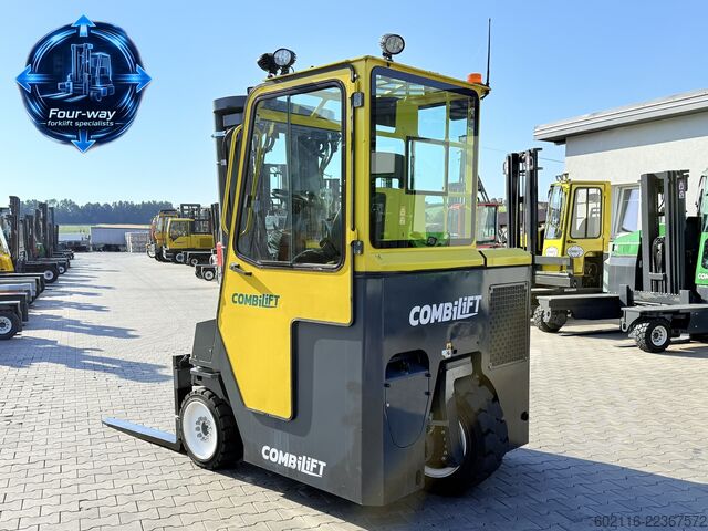 4-way forklift Combilift CB4000 DIESEL TRIPLEX 5200 FULL CABIN