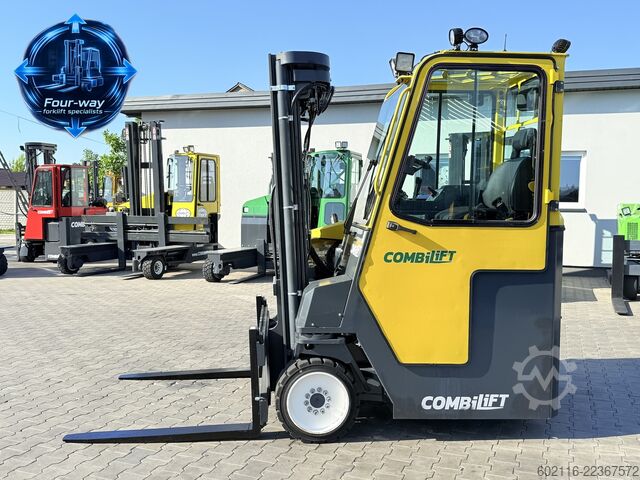 4-way forklift Combilift CB4000 DIESEL TRIPLEX 5200 FULL CABIN