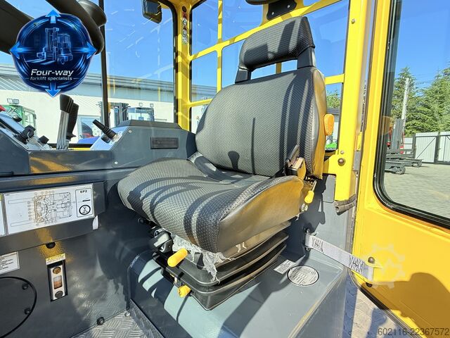 4-way forklift Combilift CB4000 DIESEL TRIPLEX 5200 FULL CABIN