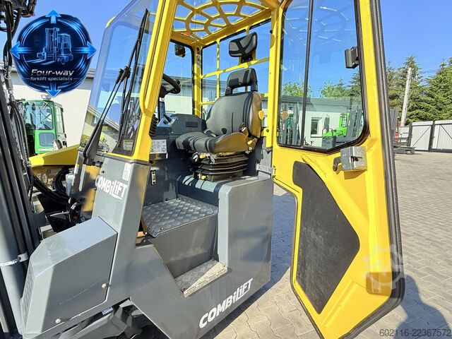 4-way forklift Combilift CB4000 DIESEL TRIPLEX 5200 FULL CABIN