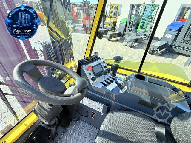 4-way forklift Combilift CB4000 DIESEL TRIPLEX 5200 FULL CABIN