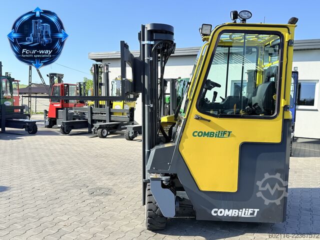 4-way forklift Combilift CB4000 DIESEL TRIPLEX 5200 FULL CABIN