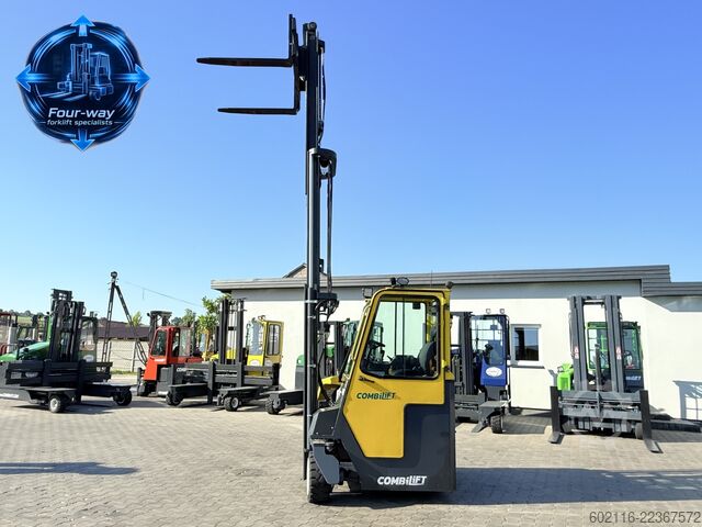 4-way forklift Combilift CB4000 DIESEL TRIPLEX 5200 FULL CABIN