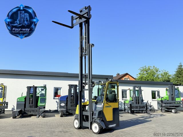 4-way forklift Combilift CB4000 DIESEL TRIPLEX 5200 FULL CABIN