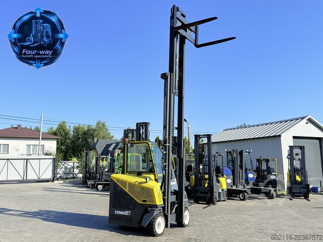 4-way forklift Combilift CB4000 DIESEL TRIPLEX 5200 FULL CABIN
