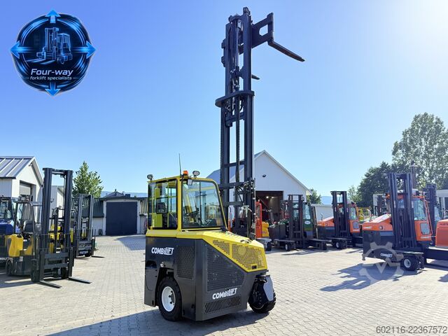 4-way forklift Combilift CB4000 DIESEL TRIPLEX 5200 FULL CABIN