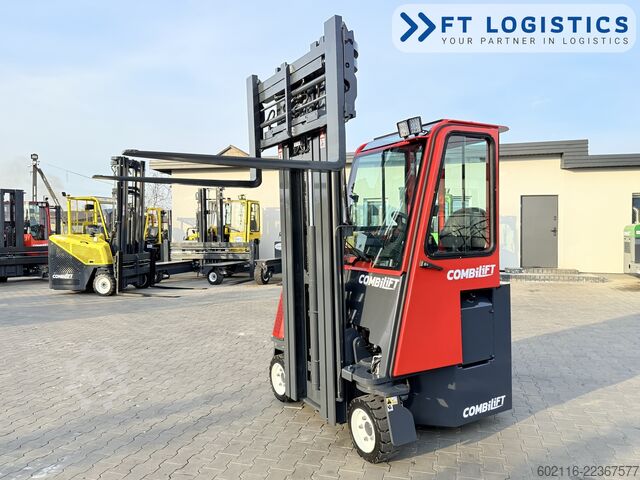 4-way forklift Combilift CB3000 DIESEL FULL CABIN TRIPLEX 6550