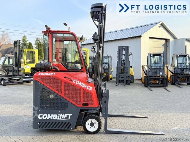 4-way forklift Combilift CB3000 DIESEL FULL CABIN TRIPLEX 6550