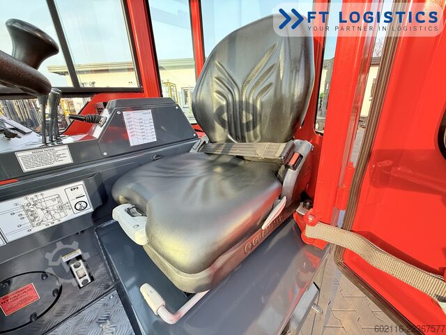 4-way forklift Combilift CB3000 DIESEL FULL CABIN TRIPLEX 6550