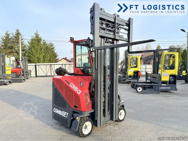4-way forklift Combilift CB3000 DIESEL FULL CABIN TRIPLEX 6550