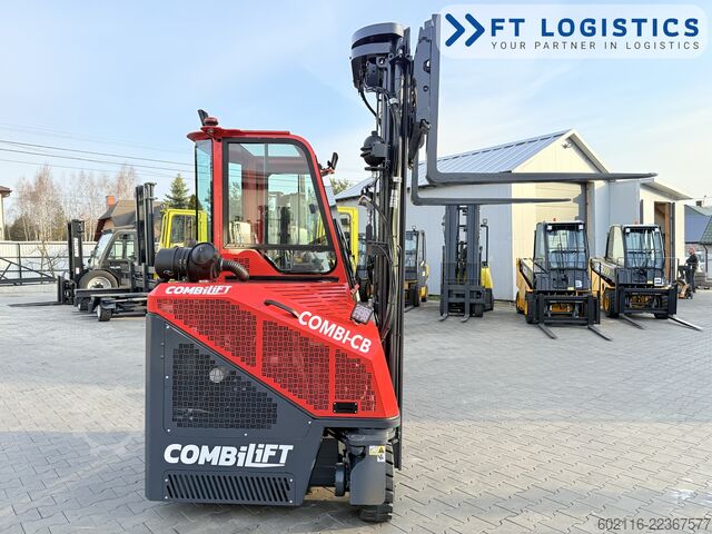 4-way forklift Combilift CB3000 DIESEL FULL CABIN TRIPLEX 6550