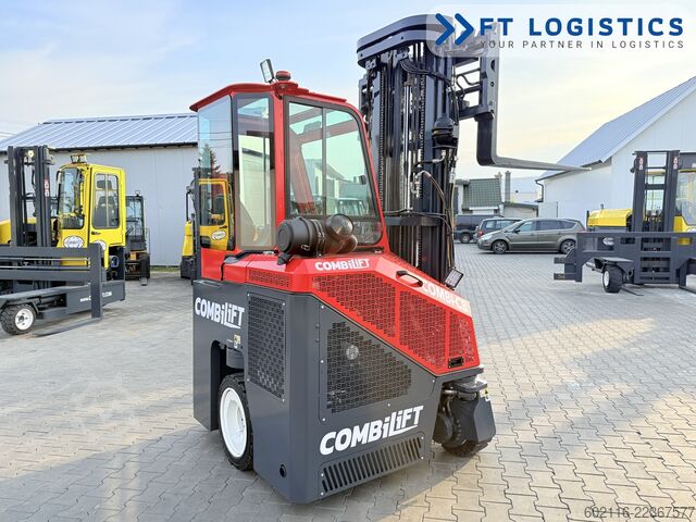 4-way forklift Combilift CB3000 DIESEL FULL CABIN TRIPLEX 6550