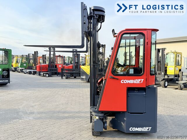4-way forklift Combilift CB3000 DIESEL FULL CABIN TRIPLEX 6550