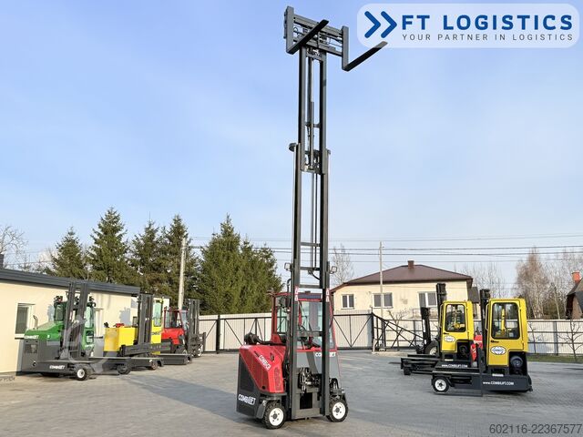 4-way forklift Combilift CB3000 DIESEL FULL CABIN TRIPLEX 6550