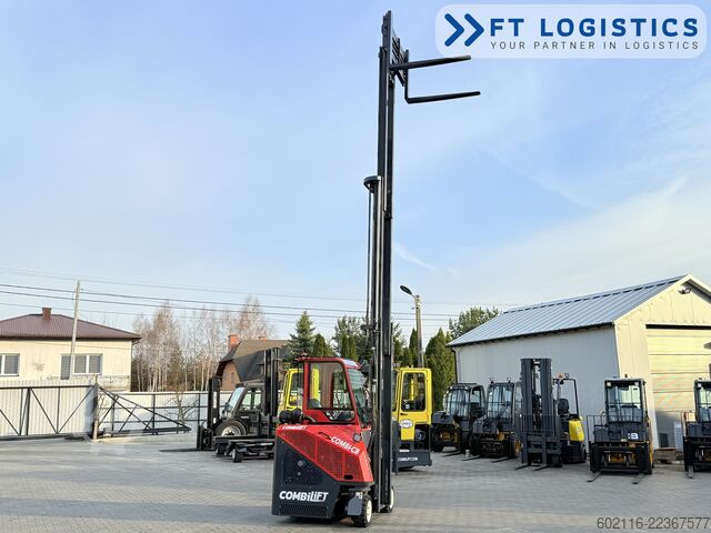 4-way forklift Combilift CB3000 DIESEL FULL CABIN TRIPLEX 6550
