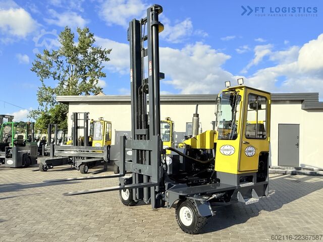 4-way forklift Combilift C5000XL GAS DUPLEX 6000MM FREE LIFT