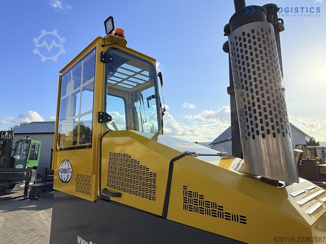 4-way forklift Combilift C5000XL GAS DUPLEX 6000MM FREE LIFT