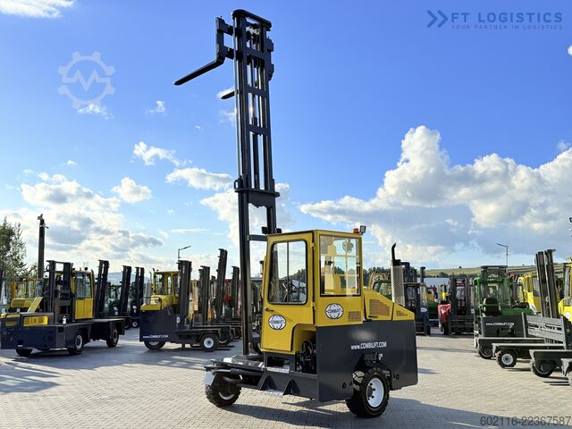 4-way forklift Combilift C5000XL GAS DUPLEX 6000MM FREE LIFT