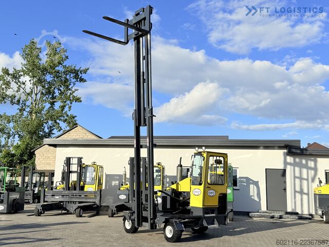4-way forklift Combilift C5000XL GAS DUPLEX 6000MM FREE LIFT