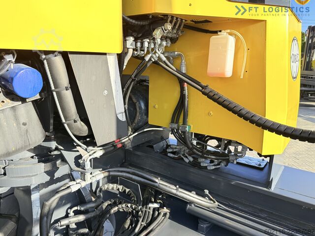4-way forklift Combilift C5000XL GAS DUPLEX 6000MM FREE LIFT