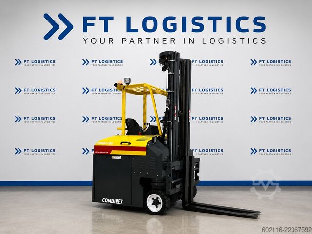 4-way forklift Combilift CBE3000 TRIPLEX 6500 POSITIONER