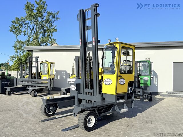4-way forklift Combilift C5000XL GAS DUPLEX 6000MM POSITIONER