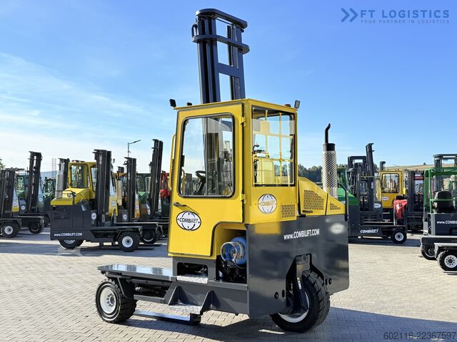 4-way forklift Combilift C5000XL GAS DUPLEX 6000MM POSITIONER