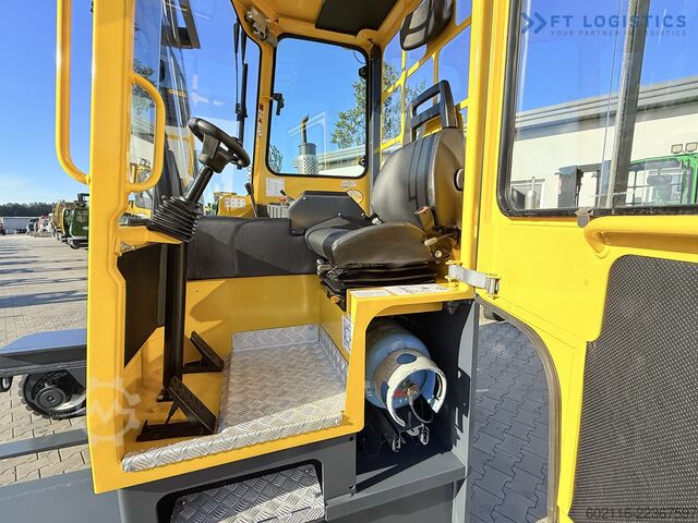 4-way forklift Combilift C5000XL GAS DUPLEX 6000MM POSITIONER
