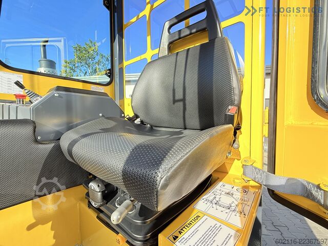 4-way forklift Combilift C5000XL GAS DUPLEX 6000MM POSITIONER