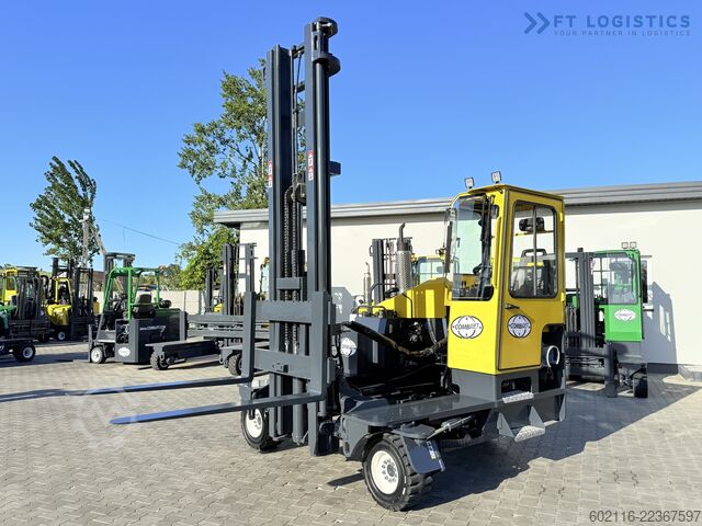 4-way forklift Combilift C5000XL GAS DUPLEX 6000MM POSITIONER
