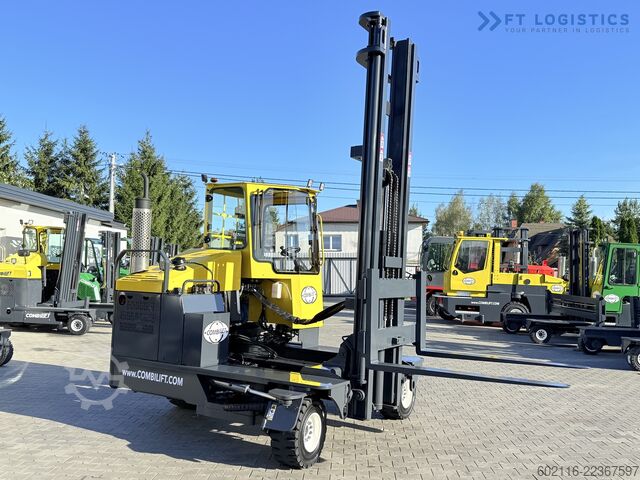 4-way forklift Combilift C5000XL GAS DUPLEX 6000MM POSITIONER