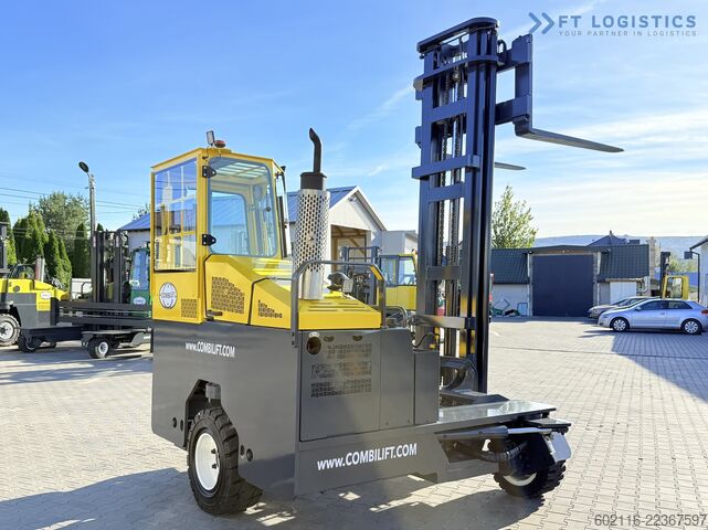 4-way forklift Combilift C5000XL GAS DUPLEX 6000MM POSITIONER