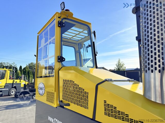 4-way forklift Combilift C5000XL GAS DUPLEX 6000MM POSITIONER