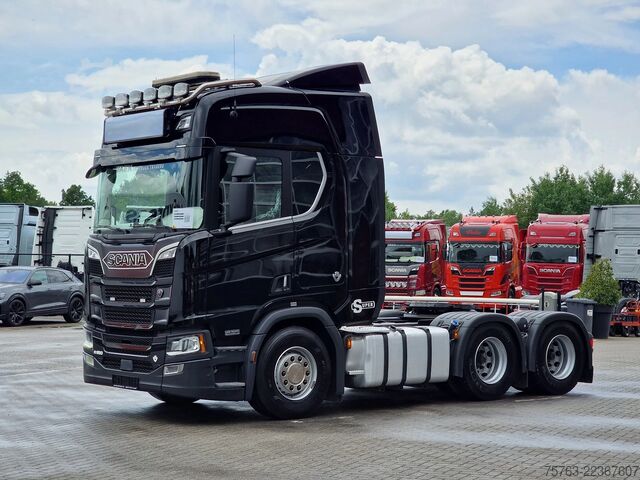 Standard-SZM Scania R650 V8 NGS Highline 6x4 - Manual gearbox with ...