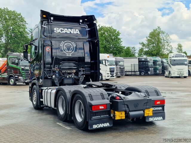 Standard-SZM Scania R650 V8 NGS Highline 6x4 - Manual gearbox with ...