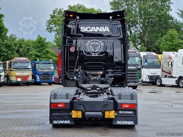 Standard-SZM Scania R650 V8 NGS Highline 6x4 - Manual gearbox with ...